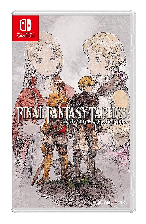 Final Fantasy Tactics The Ivalice Chronicles Switch Midia Fisica