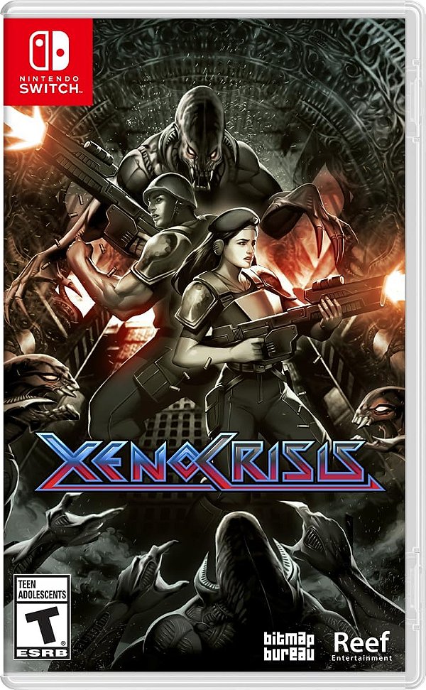Xeno Crisis Switch Midia Fisica