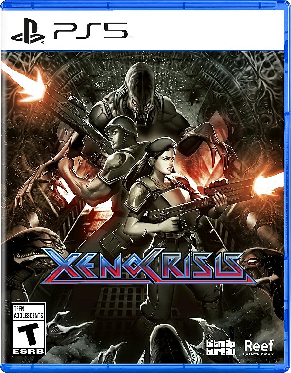 Xeno Crisis PS5 Midia Fisica
