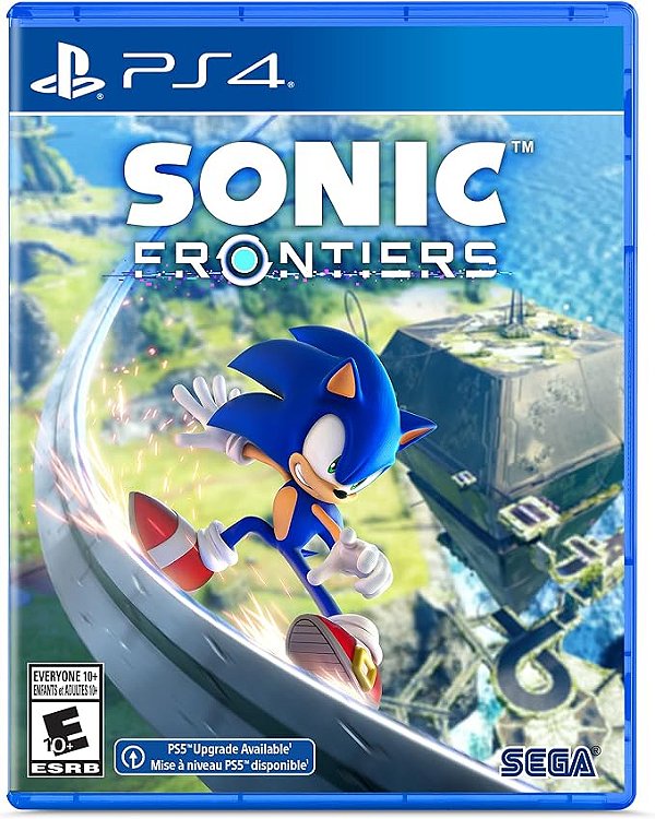 Sonic Frontiers PS4 Midia Fisica