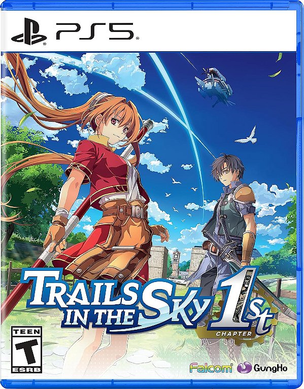 Trails in the Sky 1st Chapter PS5 Midia Fisica