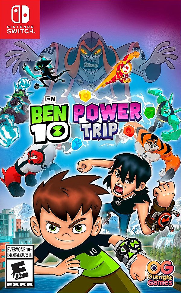 Ben 10 Power Trip Switch Midia Fisica