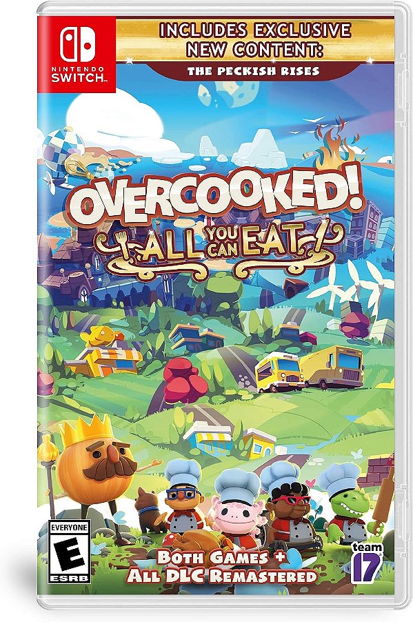 Overcooked! All You Can Eat Switch Midia Fisica