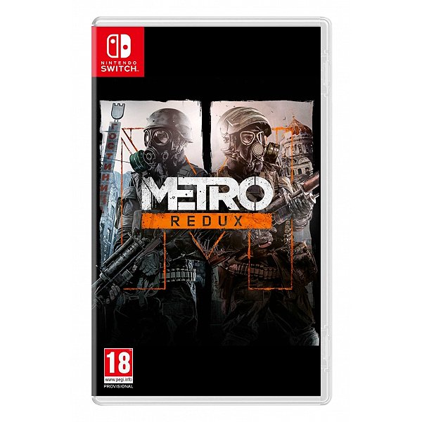 Metro Redux Switch Midia Fisica