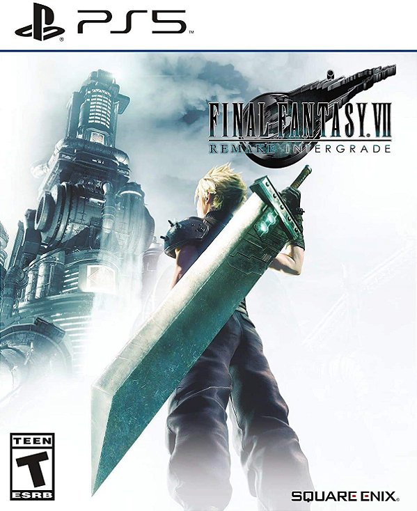 Final Fantasy VII Intergrade PS5 Midia Fisica