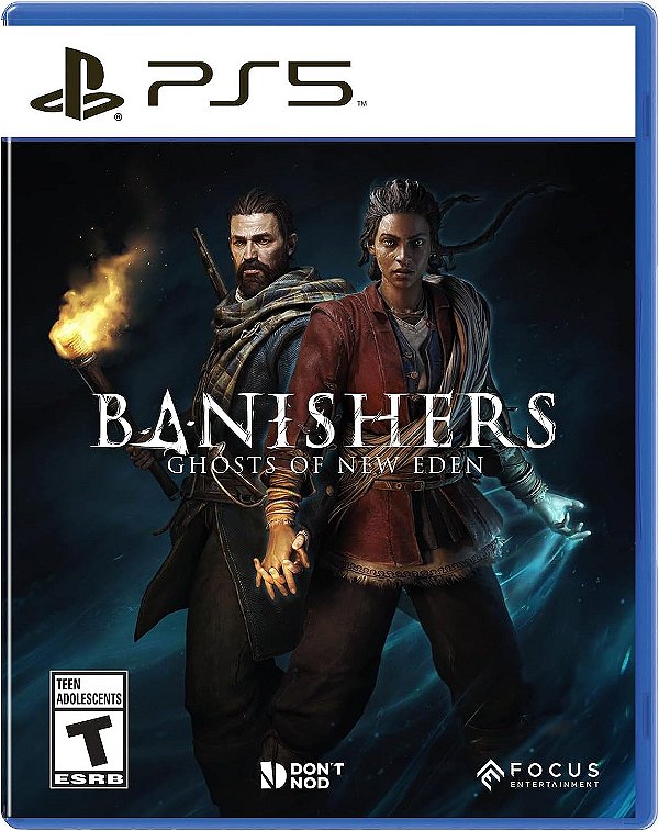 Banishers Ghosts Of New Eden PS5 Midia Fisica