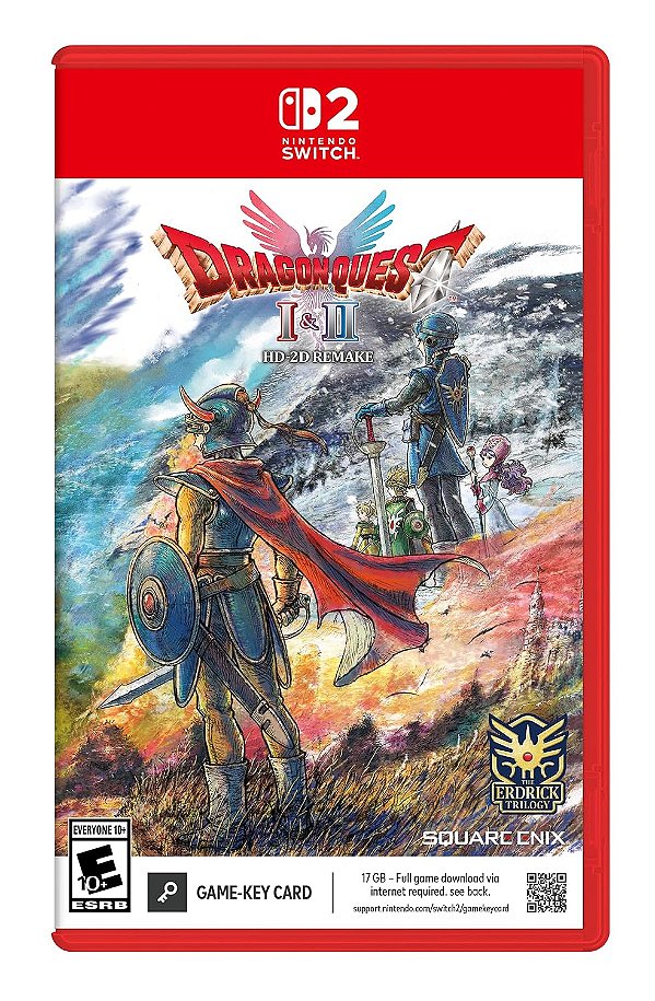 Dragon Quest I e II HD-2D Remake Switch 2
