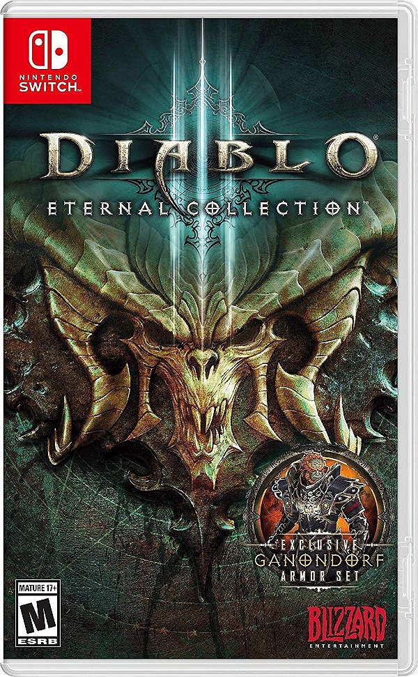 Diablo III Eternal Collection Switch Midia Fisica