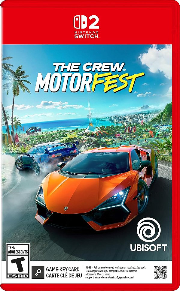 The Crew Motorfest Switch 2