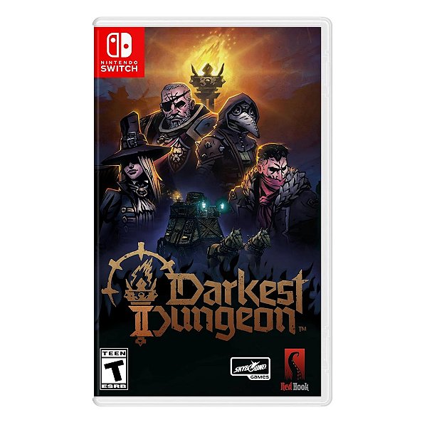 Darkest Dungeon 2 Switch Midia Fisica