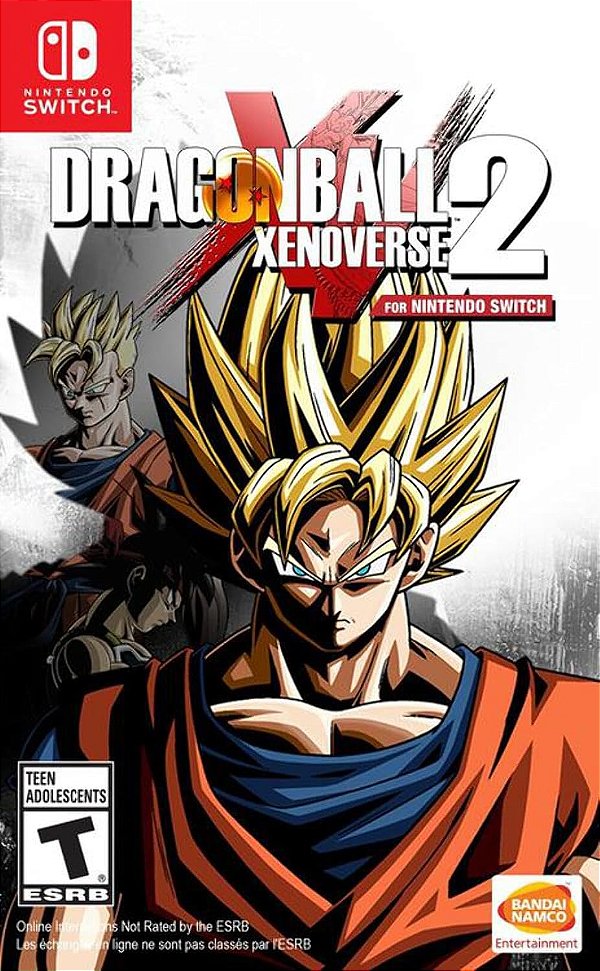 Dragon Ball Xenoverse 2 Switch Midia Fisica