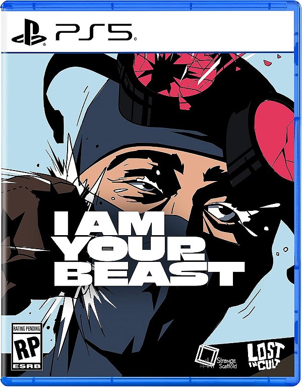 I Am Your Beast PS5 Midia Fisica - PRÉ-VENDA
