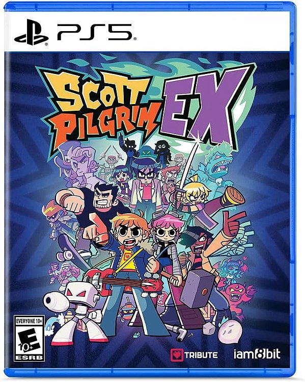 Scott Pilgrim EX PS5 Midia Fisica