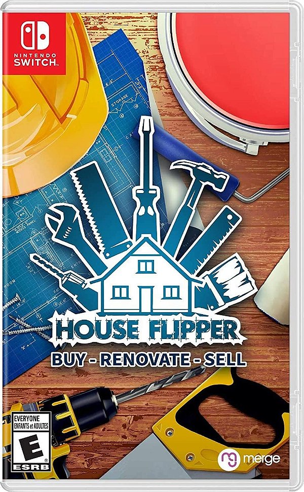 House Flipper Switch Midia Fisica