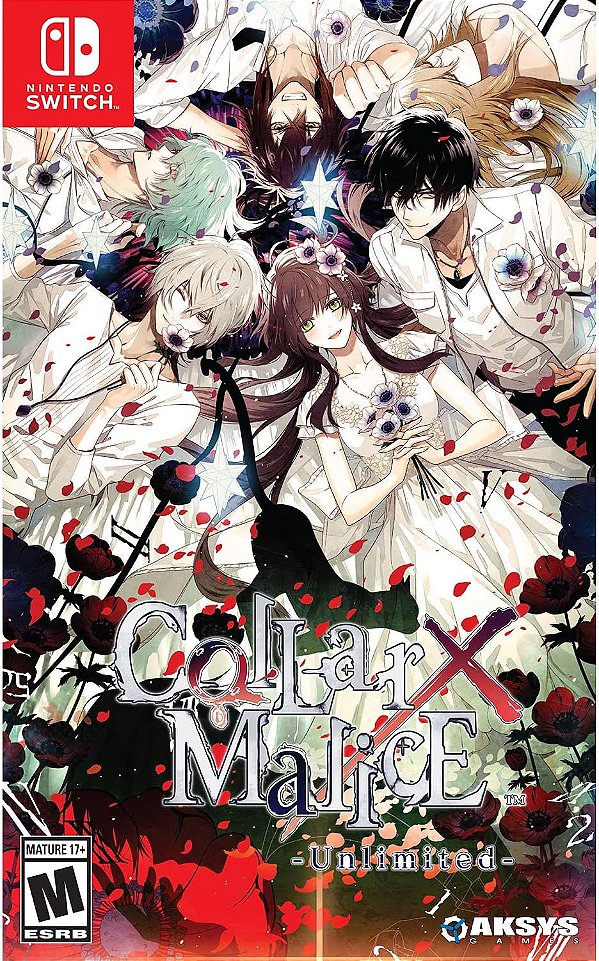 Collar X Malice Unlimited Switch Midia Fisica