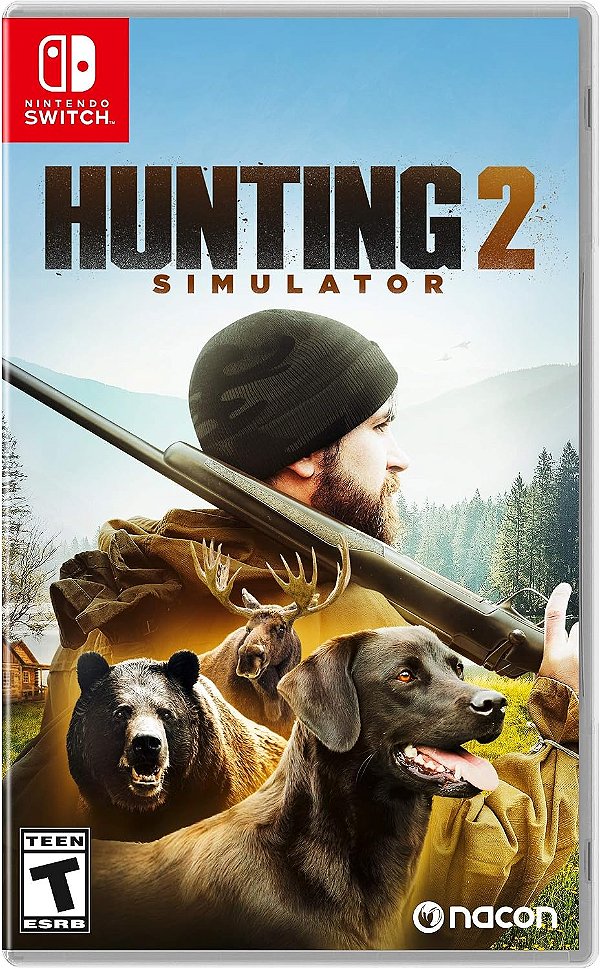 Hunting Simulator 2 Switch Midia Fisica