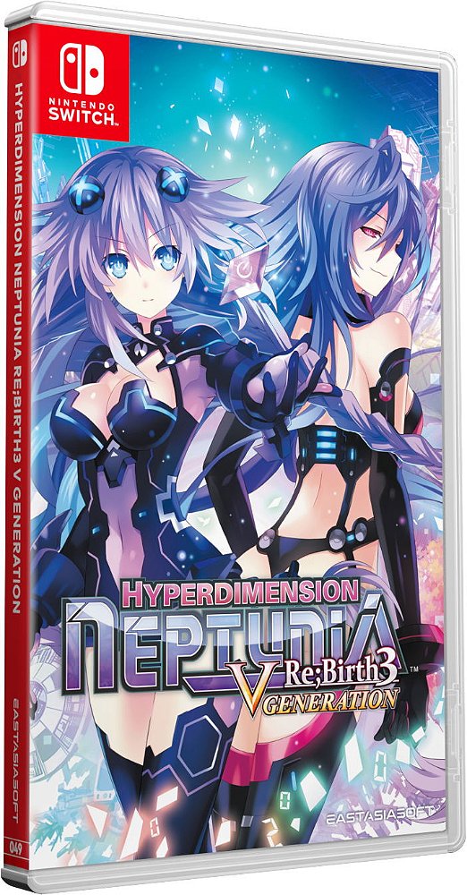Hyperdimension Neptunia Rebirth 3 V Generation Switch Midia Fisica