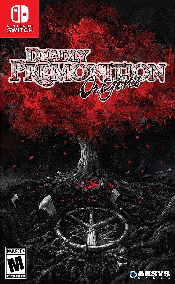 Deadly Premonition Origin Switch Midia Fisica