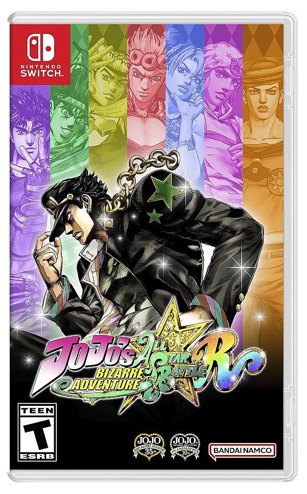JoJos Bizarre Adventure All-Star Battle R Switch Midia Fisica