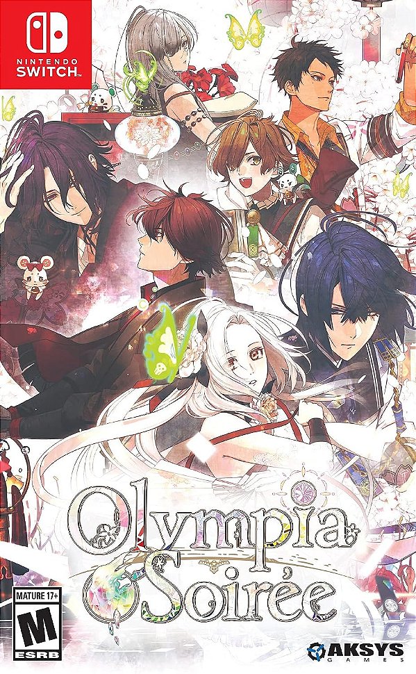 Olympia Soiree Switch Midia Fisica
