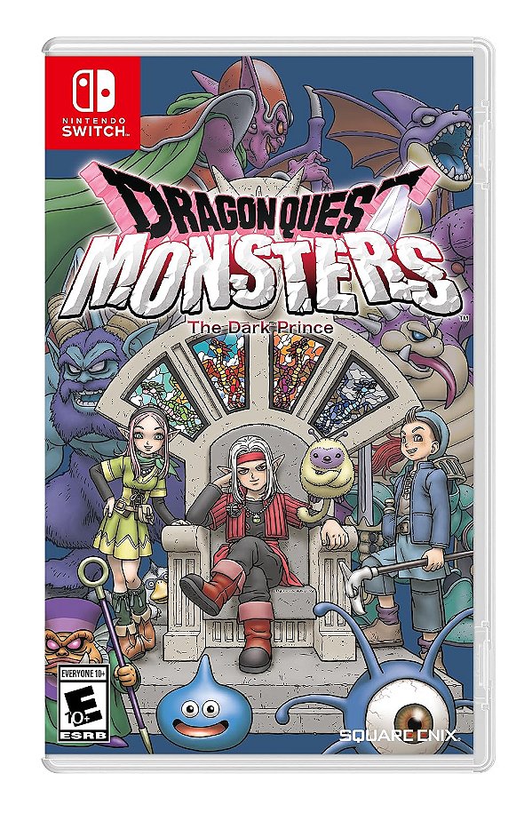 Dragon Quest Monsters The Dark Prince Switch Midia Fisica