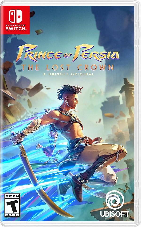 Prince of Persia The Lost Crown Switch Midia Fisica