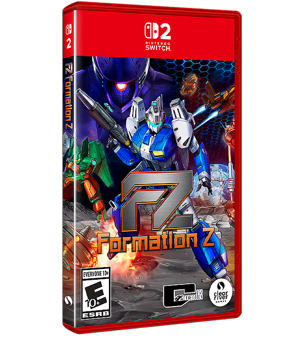 Formation Z Switch 2 Midia Fisica