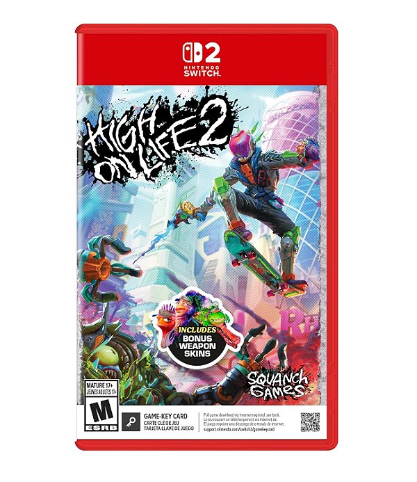 High on Life 2 Switch 2
