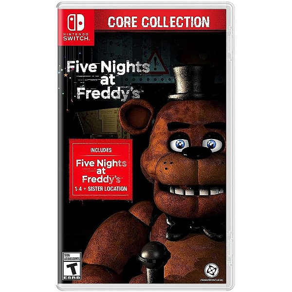 Five Nights at Freddy's The Core Collection Switch Midia Fisica