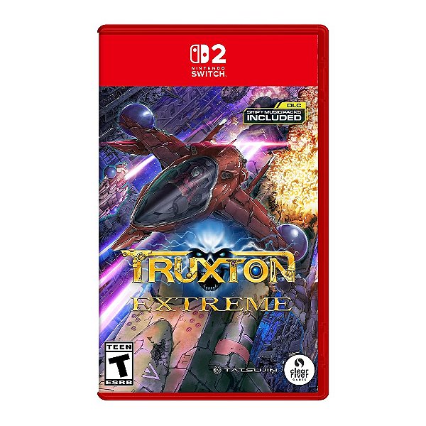 Truxton Extreme Switch 2 Midia Fisica