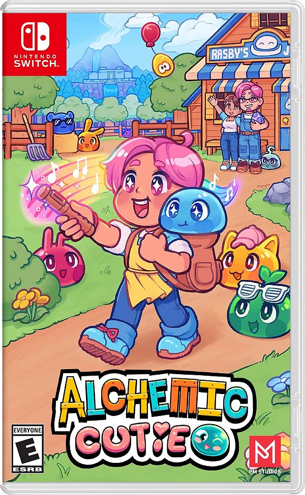 Alchemic Cutie Switch Midia Fisica