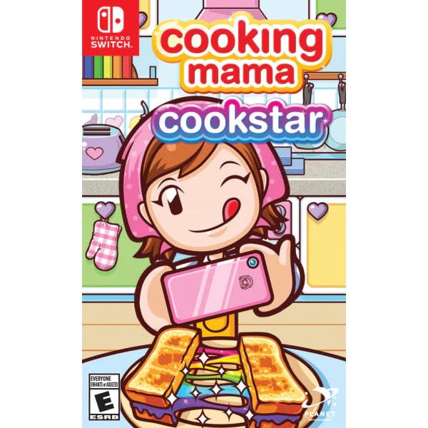 Cooking Mama Cookstar Switch Midia Fisica