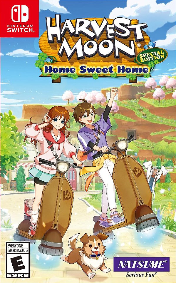 Harvest Moon Home Sweet Home Special Edition Switch Midia Fisica