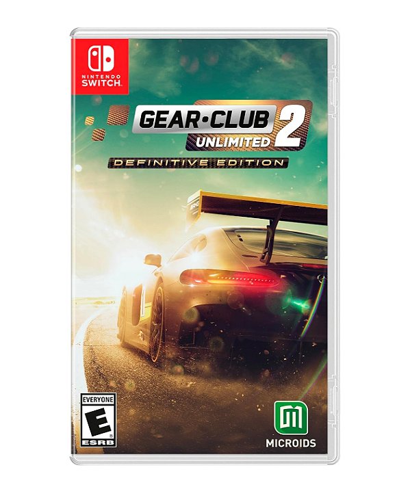 Gear Club Unlimited 2 Definitive Edition Switch Midia Fisica