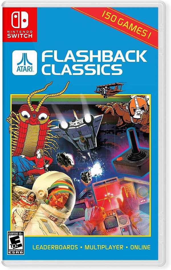Atari Flashback Classics Switch Midia Fisica