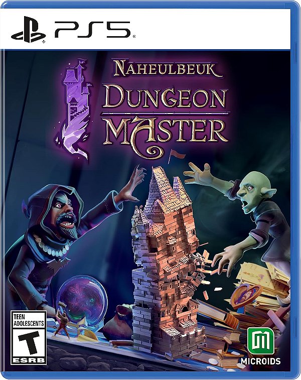 Naheulbeuk Dungeon Master PS5 Midia Fisica