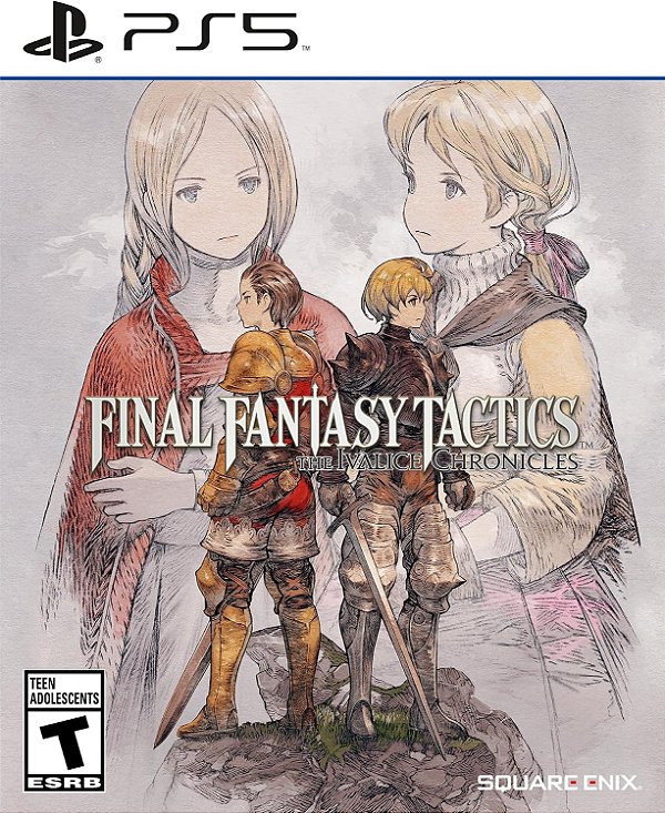 Final Fantasy Tactics The Ivalice Chronicles PS5 Midia Fisica