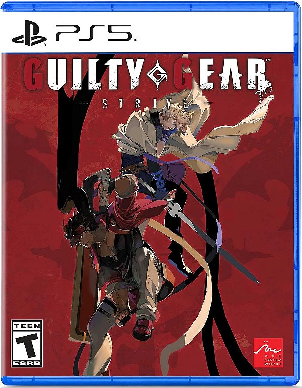 Guilty Gear Strive PS5 Midia Fisica