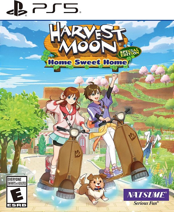 Harvest Moon Home Sweet Home Special Edition PS5 Midia Fisica