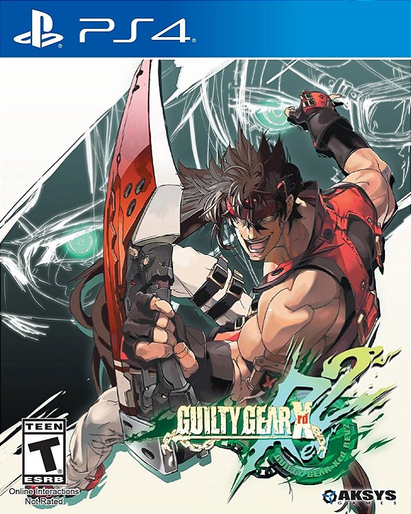 Guilty Gear Xrd Revelator 2 PS4 Midia Fisica