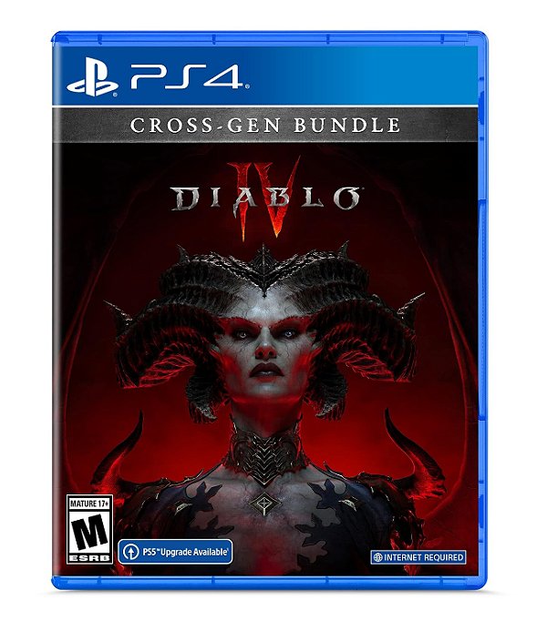 Diablo 4 PS4 Midia Fisica
