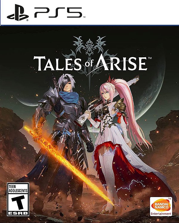 Tales of Arise PS5 Midia Fisca