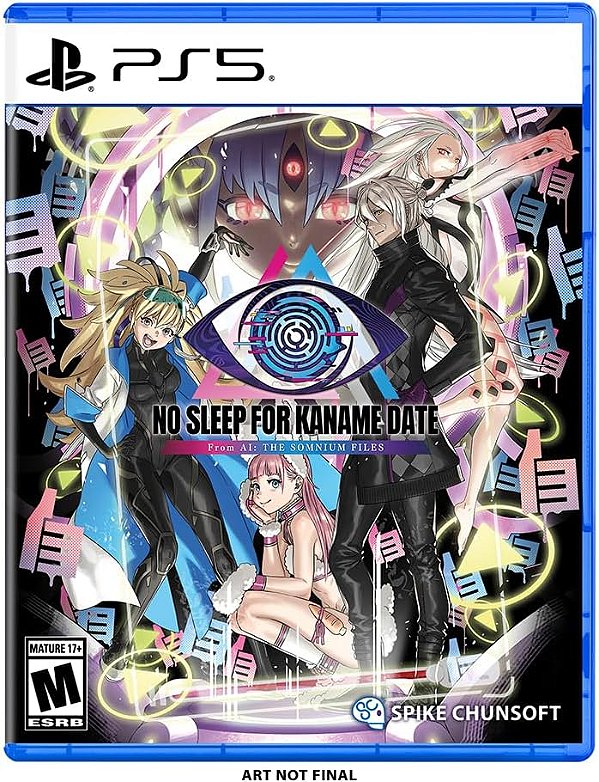 No Sleep For Kaname Date From Ai The Somnium Files PS5 Midia Fisica