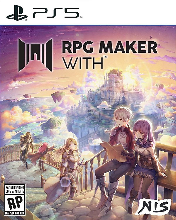 Rpg Maker With PS5 Midia Fisica