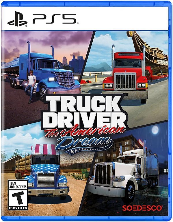 Truck Driver The American Dream PS5 Midia Fisica
