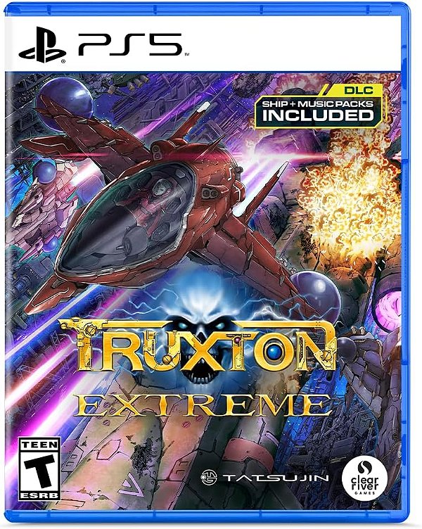 Truxton Extreme PS5 Midia Fisica