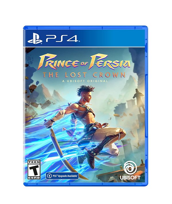 Prince of Persia The Lost Crown PS4 Midia Fisica