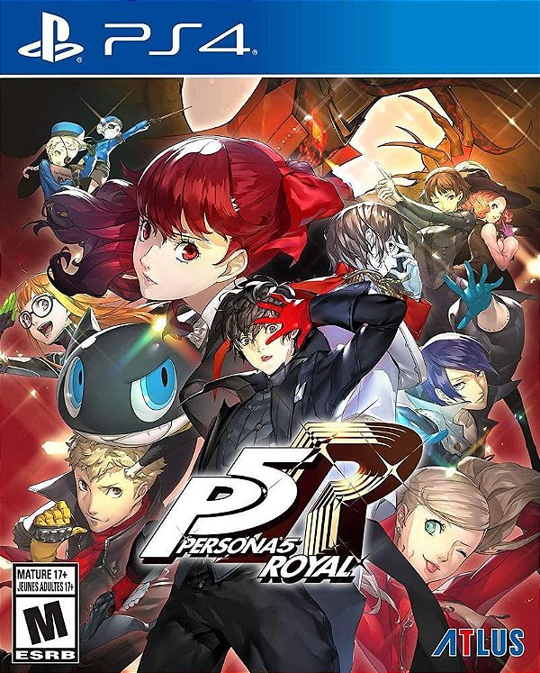 Persona 5 Royal PS4 Midia Fisica