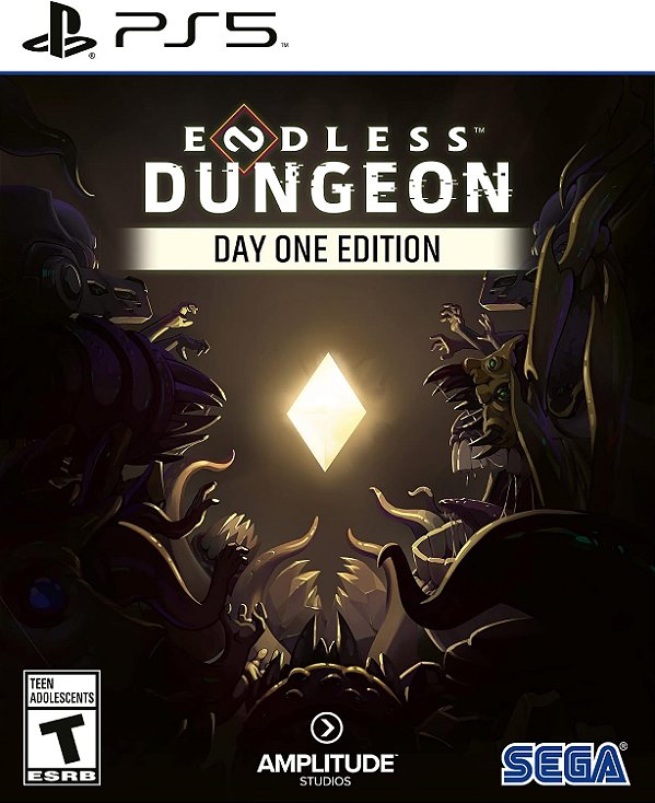 The Endless Dungeon Day One Edition PS5 Midia Fisica