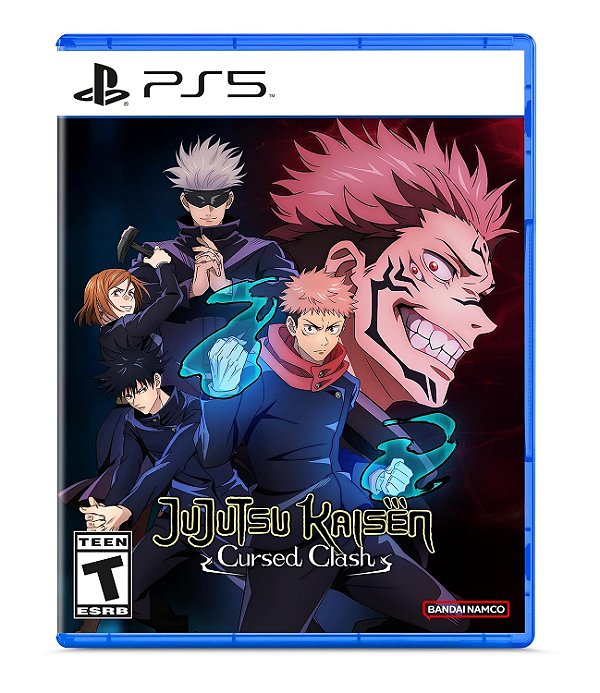 Jujutsu Kaisen Cursed Clash PS5 Midia Fisica